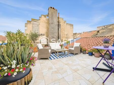 maison de ville 74 m² avec toit-terrasse et garage