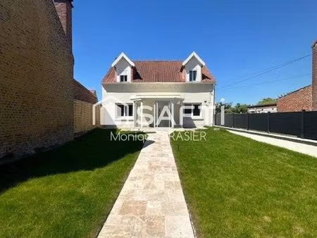 maison agréable entirement rénovée