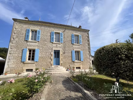 maison à vendre fontenay-le-comte