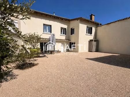 un cocon moderne au cœur d’hurigny