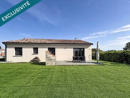 maison récente 2022 – 110 m² – 3 chambres – terrain 620 m² –