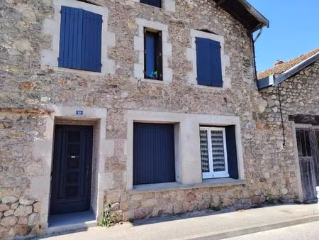 maison en pierre en centre ville