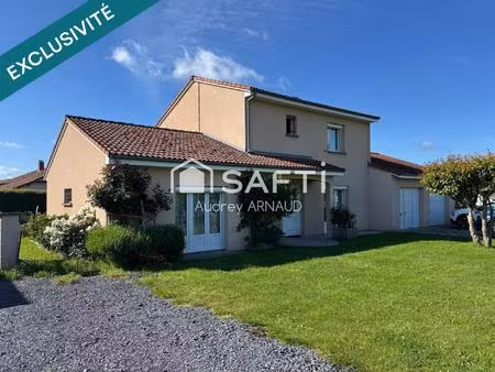 pavillon 160 m² avec terrain proche lac des fades
