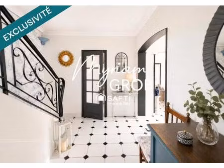 maison de ville - 130 m2 - avec jardin - terrasse - garage et espace détente