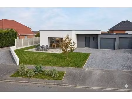 superbe maison neuve 110 m² - en clos et couvert - livraison 2026