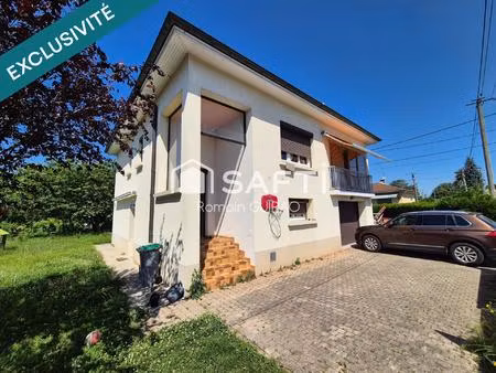 magnifique maison de 132 m2 avec terrain