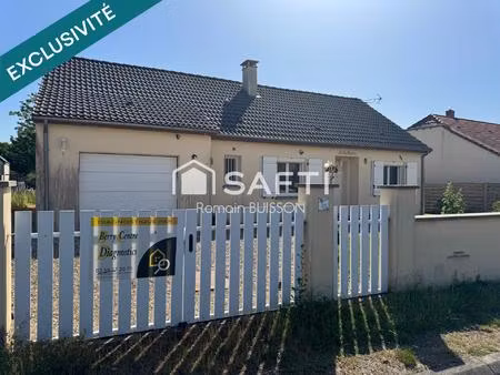 maison 86m2 avec 2 chambres possibilité d’en faire une 3eme