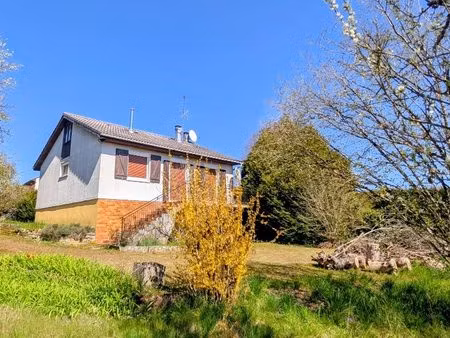 cote d'or (21) -selongey - maison de 83 m² sur parcelle de 1611