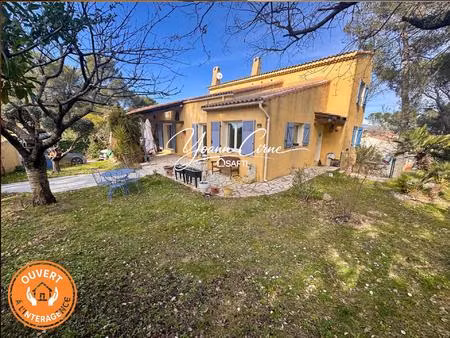 villa provençale individuelle t5 avec dépendance de 180 m2 env avec jardin et garage