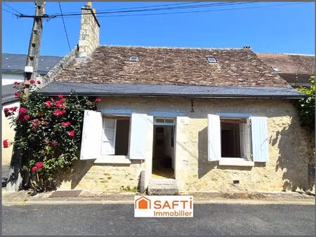 double maison 4 chambres + véranda + terrain bourg