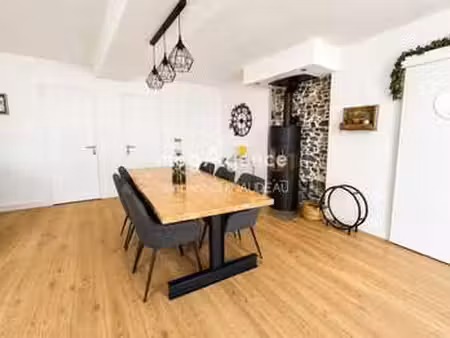 vente maison piscine à yzernay (49360) : à vendre piscine / 128m² yzernay
