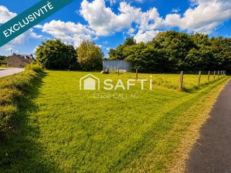 terrain constructible situé à bourbriac en côtes d’armor 22