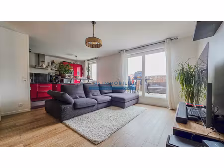 appartement f4 82m2 + 1 balcon + 2 terrasses + 1 pl. parking
