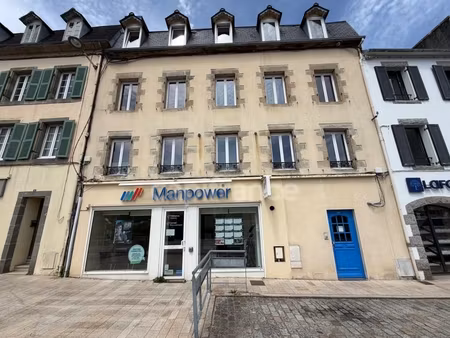 exclusivité- appartement à vendre 4 pièces chateaulin (29)