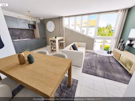 appartement t3 au calme avec box  étampes saint-pierre