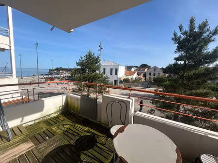 appartement vue mer fouras 2 pièce(s) 36 m2