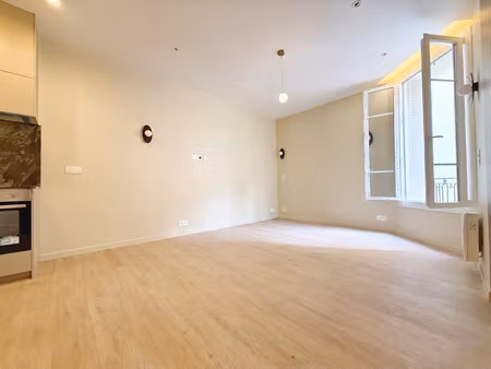 beau 2 pièces rénové