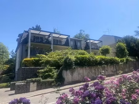 mulhouse rebberg – f2 avec terrasse  garage et vue verdure