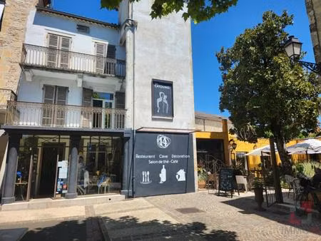 ensemble immobilier atypique sur un emplacement n°1!