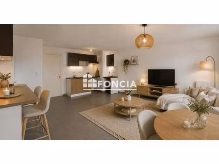 appartement t3 en rdc avec place de parking