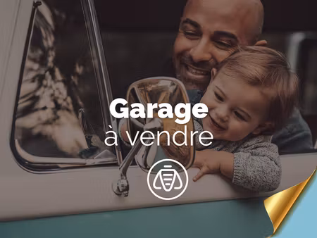 a vendre garage en sous-sol - boulevard yves farge