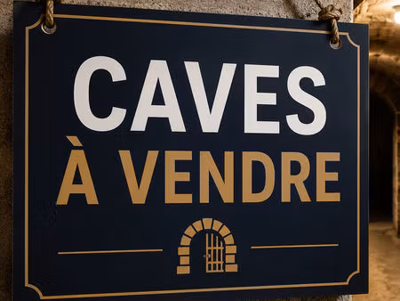 à vendre ? 2 caves paris 19ème