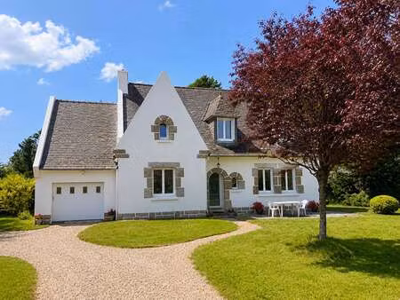 vente maison à garlan (29610) : à vendre / 113m² garlan