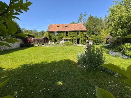 très jolie maison ancienne avec belle dépendance jouars pontchartrain 9 pièces 254 m2