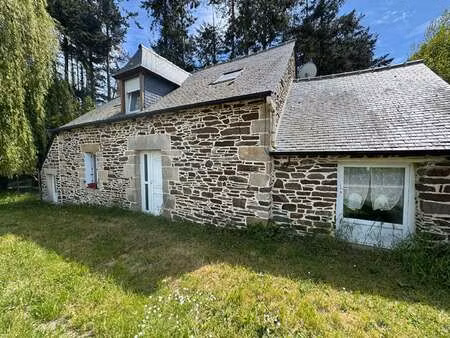 vente maison à jugon-les-lacs (22270) : à vendre / 80m² jugon-les-lacs