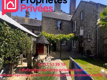 maison de bourg 163m2 avec commerce lassay les chateaux 53110 en mayenne 53 452383jduf