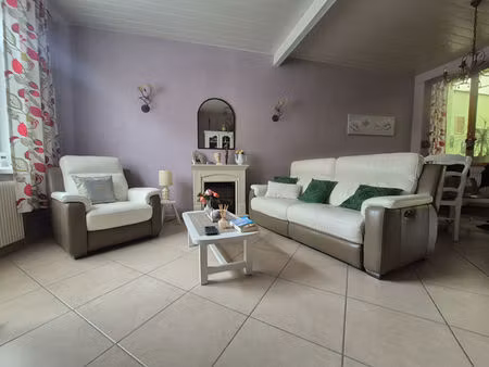 maison lille 4 pièce(s) 84 m2 jardin sud