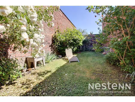 maison lomme 4 pièce(s) 99 m2  jardin  garage- 3 chambres - gd grenier