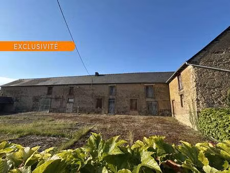 vente longère et corps de ferme à montauban-de-bretagne (35360) : à vendre / 600m² montaub