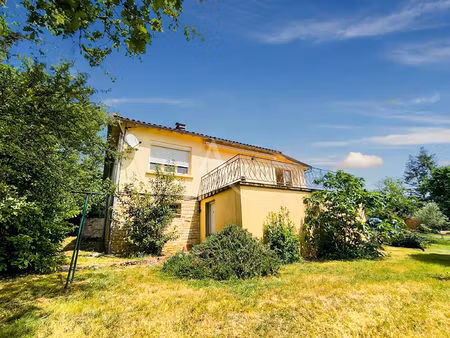 maison à 5 minutes de catus  85m² habitables et 1845m² de terrain