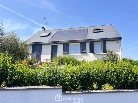 maison - 110m² - montreuil-juigné