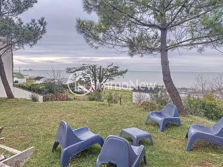 vente maison bord de mer à saint-jean-le-thomas (50530) : à vendre bord de mer / 110m² sai
