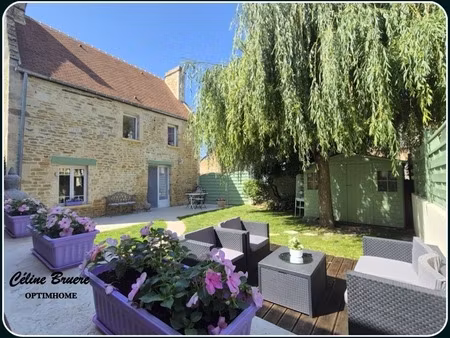 maison avec appartement et local commercial à vendre 3 pièces troarn (14)