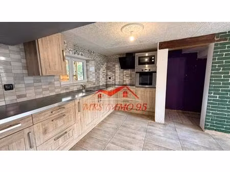 maison 3 chambres avec terrasse couverte à vémars