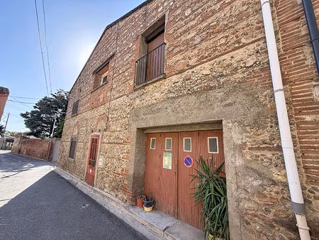 maison à fort potentiel - coeur de village de baho