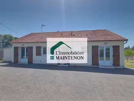 maison de plain pied 5 mn maintenon