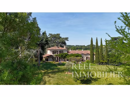 domaine d'exception avec lacs privés - deux habitations indépendantes au coeur du gers  pr