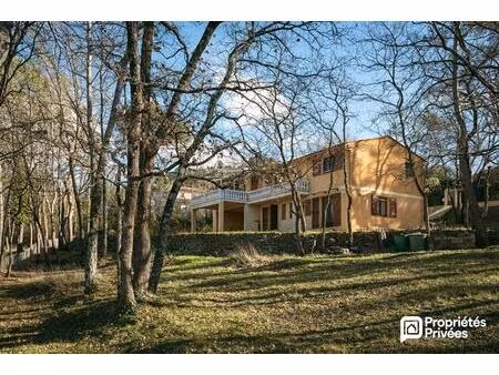 charmante maison à vendre à fayence sur un beau terrain