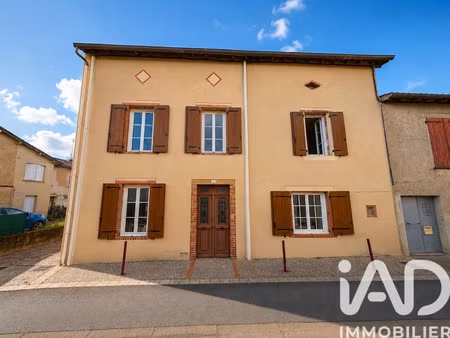 vente maison de village 5 pièces