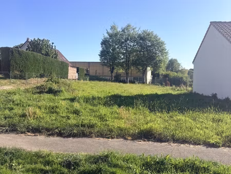 vente terrain 680 m²