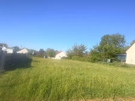 vente terrain 797 m²
