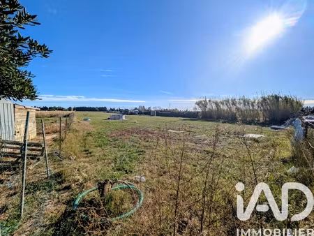 vente terrain 5 250 m²