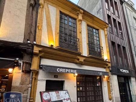 location appartement t1 meublé à nantes centre ville (44000) : à louer t1 meublé / 21m² na
