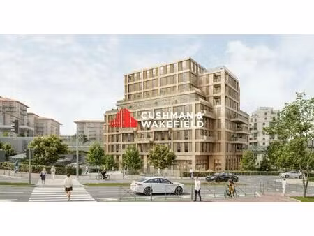 vente bureaux 6 097 m²