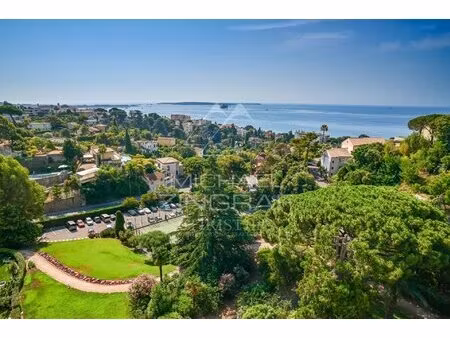 cannes  croix des gardes – vue mer panoramique - mzica7552
