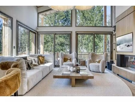 vente chalet de luxe megève 8 pièces 220 m² <meta name="description" content="situé dans l